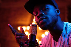 In The Studio