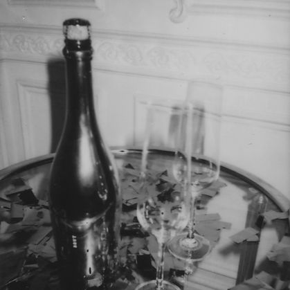 Champagne With Glasses