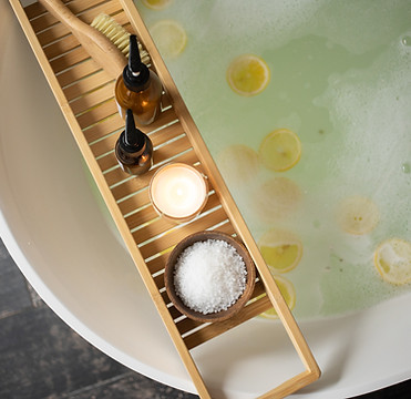 Bathtub and Candle