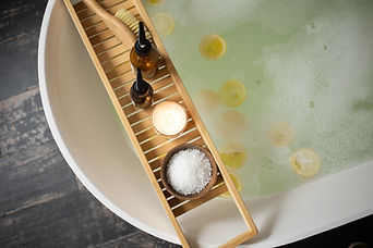 Baignoire et Bougie