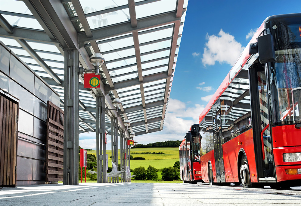 Symbolbild Bus