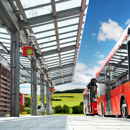 Ônibus são responsáveis por apenas 0,8% da emissão de gases de efeito estufa no Brasil