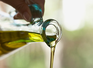 Pouring Olive Oil