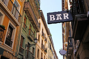 Bar Sign