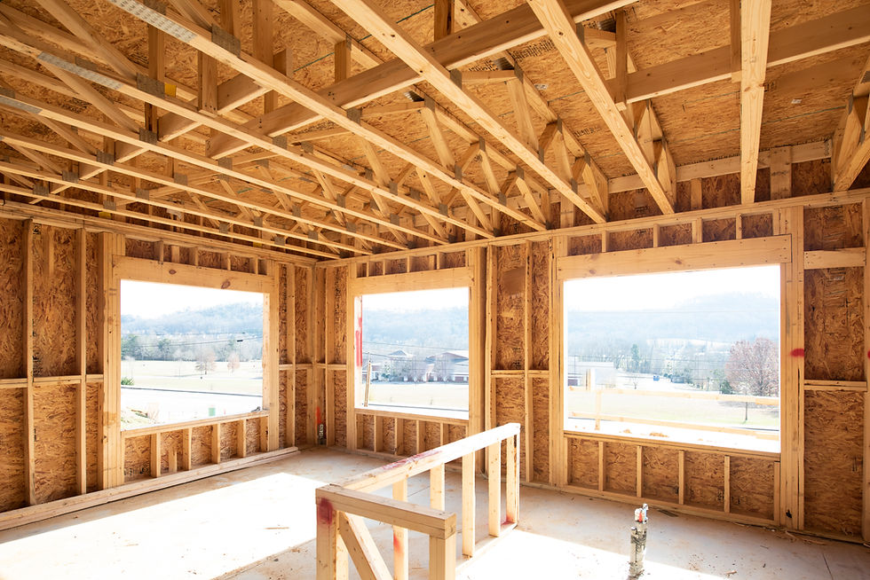 Wood Frame Interior