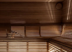 Holzsauna