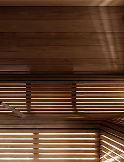 Ahşap sauna