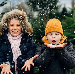 Playing with Snow