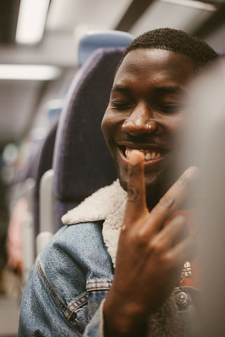 Happy Young Man
