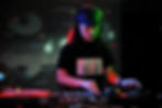 DJ at a gig