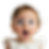 Surprised Baby Close-Up
