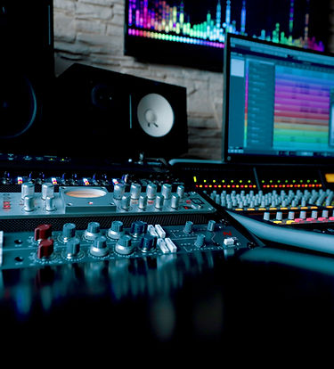 Audio Mixing Studio