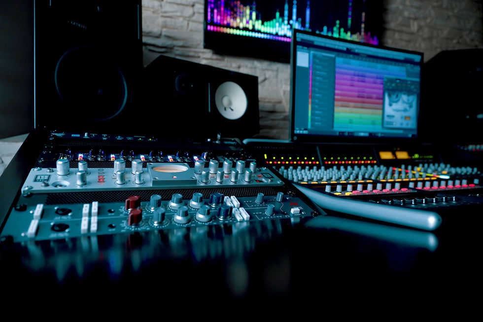 Audio Mixing Studio