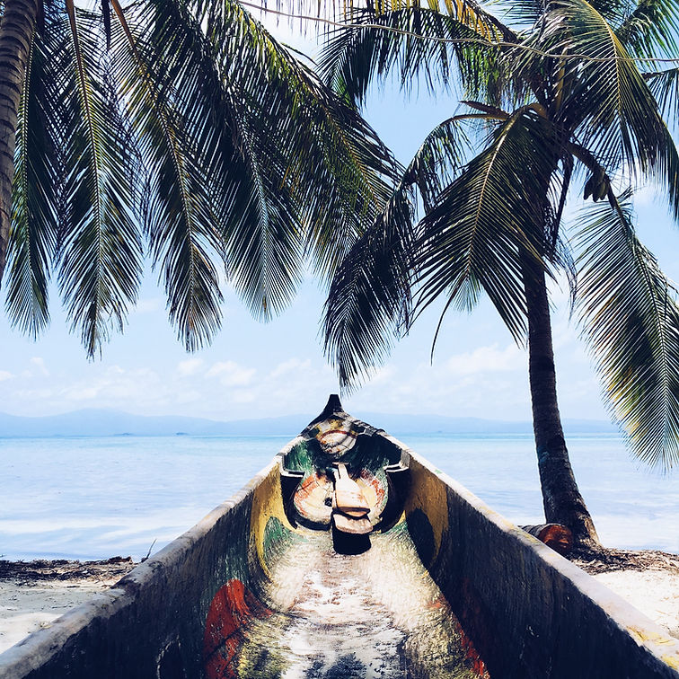 Tropical Boat