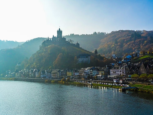 Blick auf Cochem