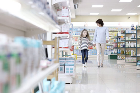 Compras en farmacia