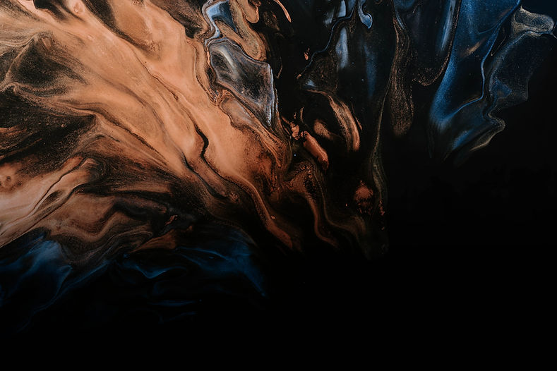 Obra de arte fluida abstracta