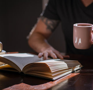 Coffee and Book