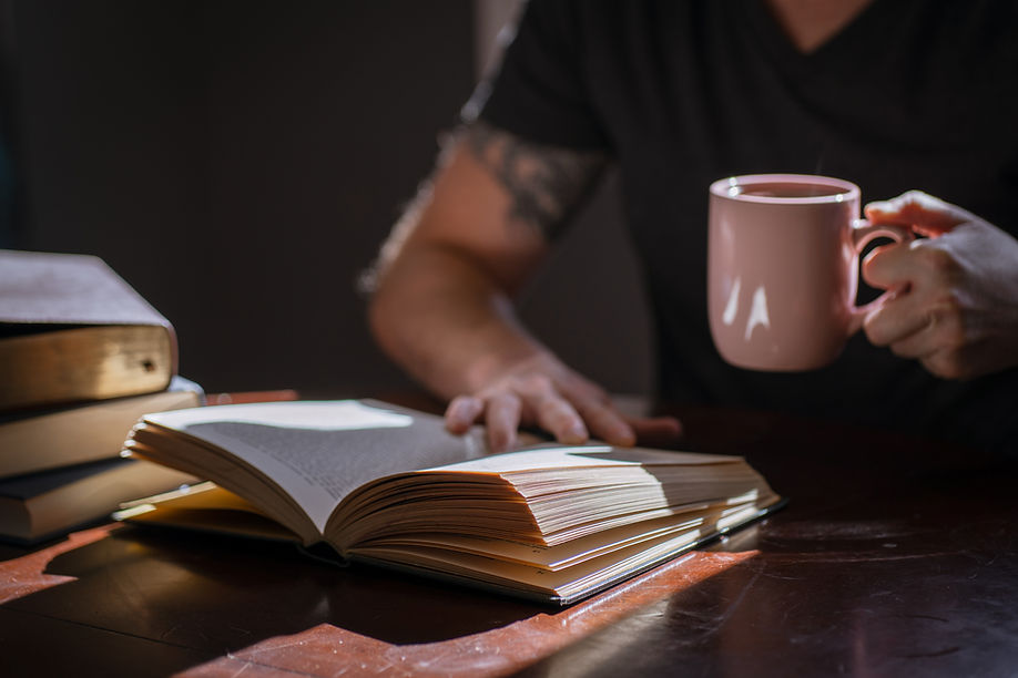Coffee and Book