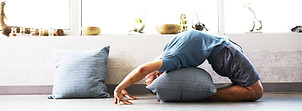 Assisted Camel Pose