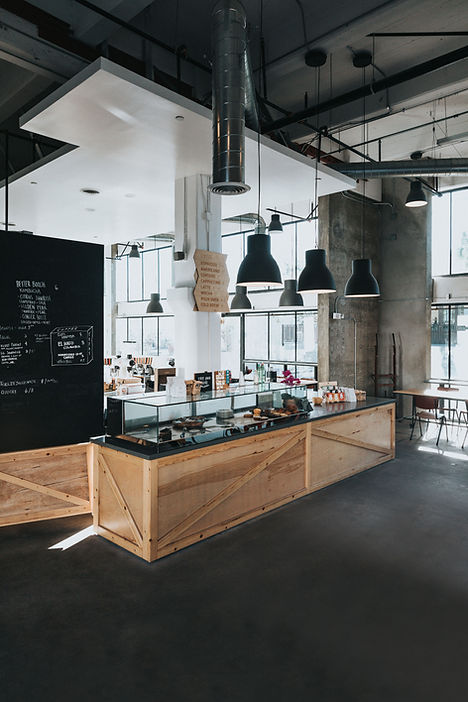 Modern Coffee Shop