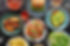 Assorted Meal Spread