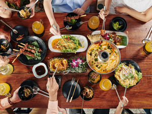 Casual dining spots in Kailua Kona, Hawaii