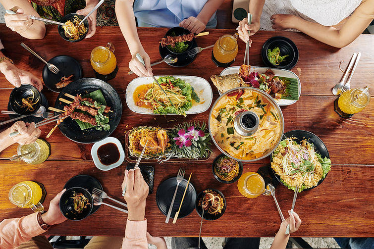 Shared Meal Gathering