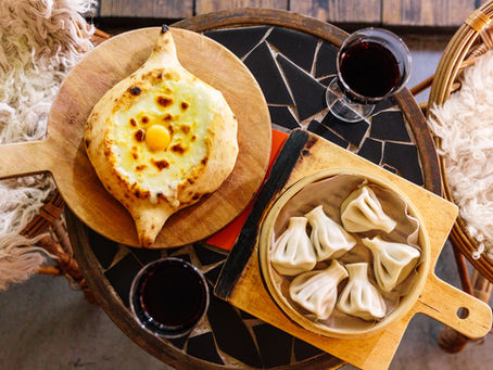 Khachapuri uit Georgië