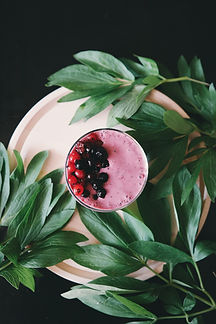Fresh Berries Milkshake