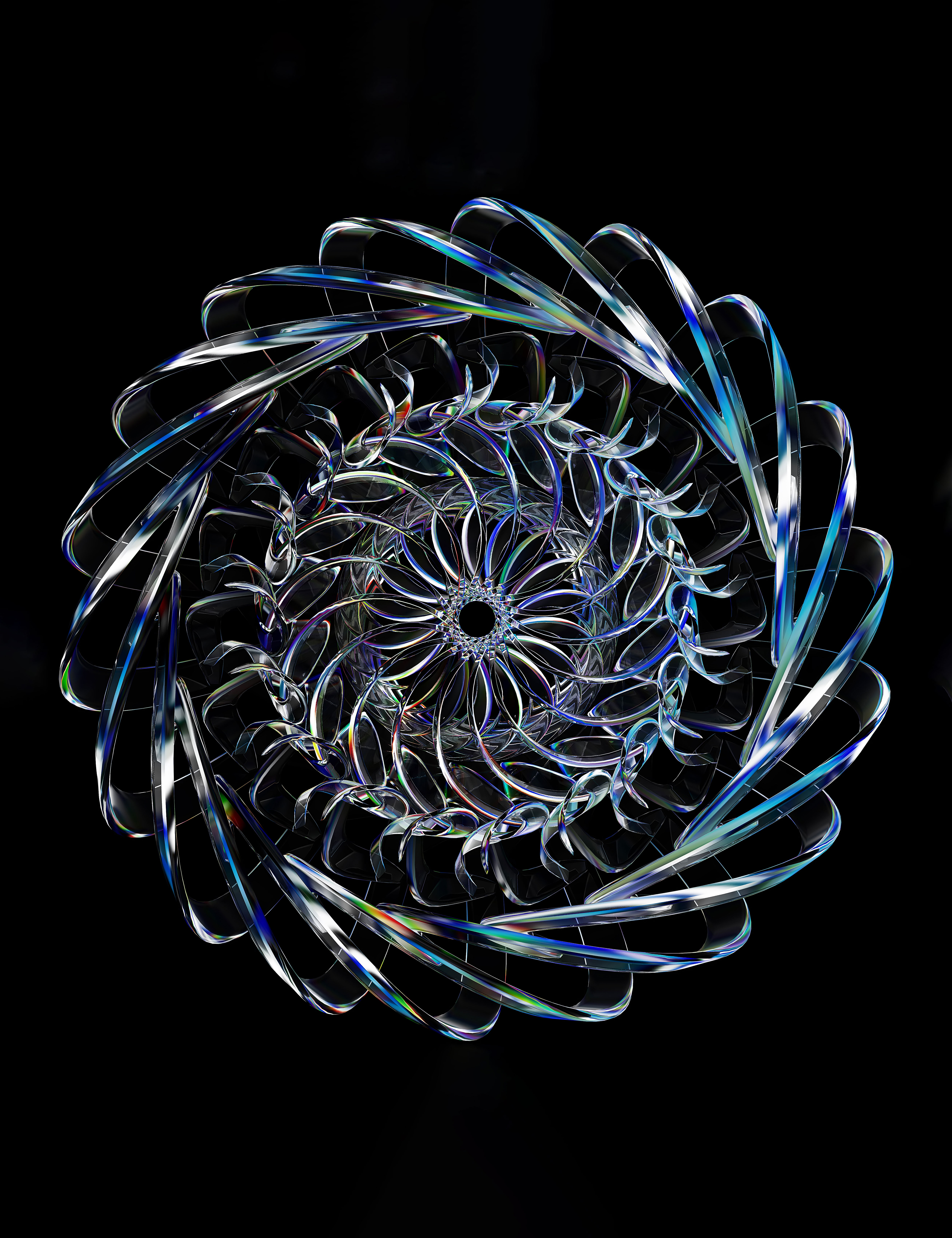 The internal structure of a proton (left) in a lithium atom. The proton is made up of three quarks, but its spin does not correspond to the sum of the spins of the quarks. @ CAROL & MIKE WERNER/SCIENCE PHOTO LIBRARY