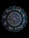 Metallische Blume