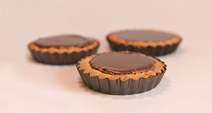 Galletas de chocolate relleno