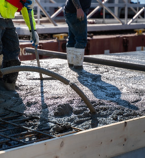 Concrete Pouring Process