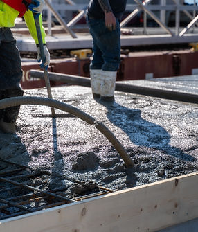 Concrete Pouring Process
