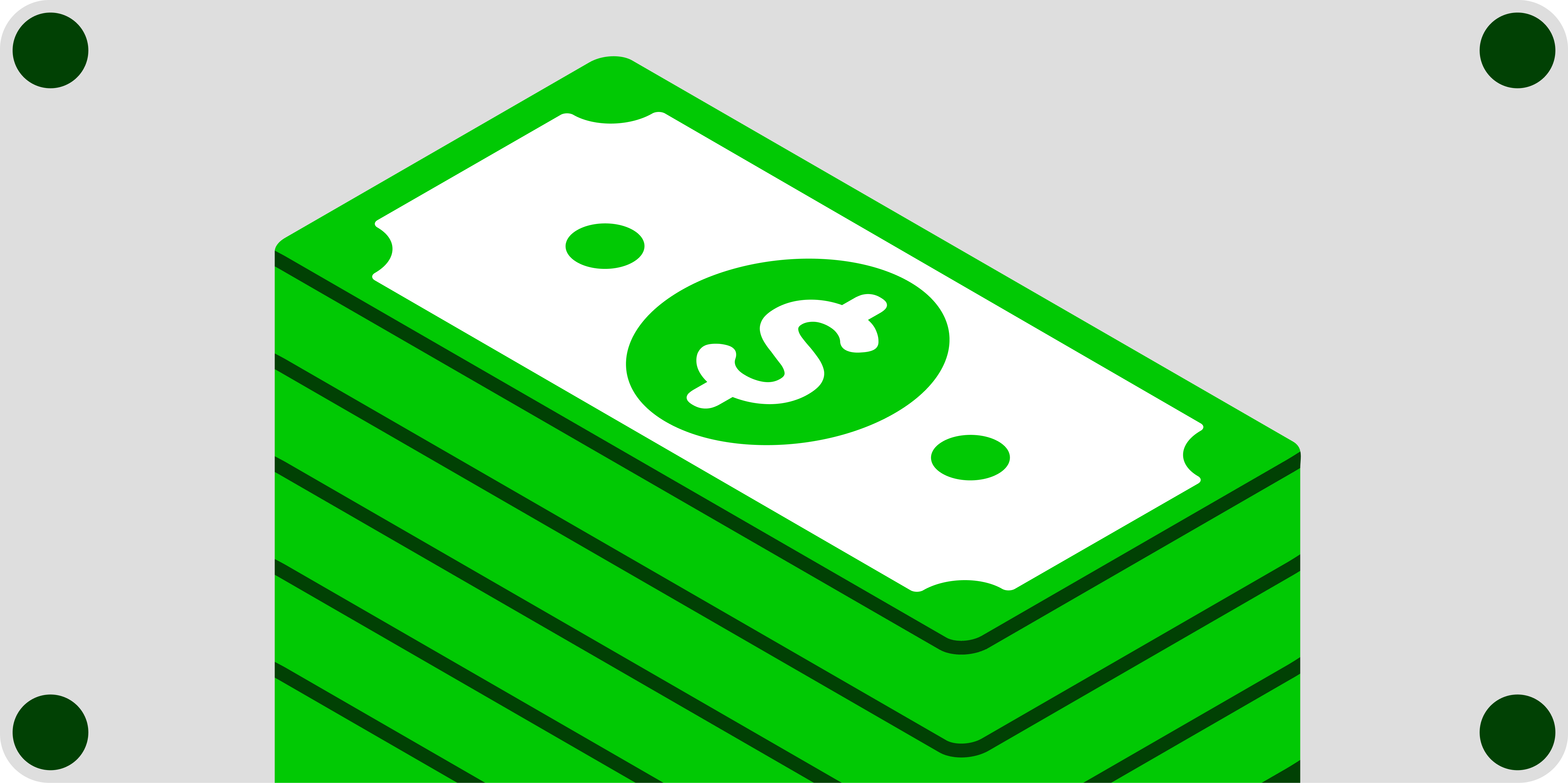 Stack of Dollar Bills