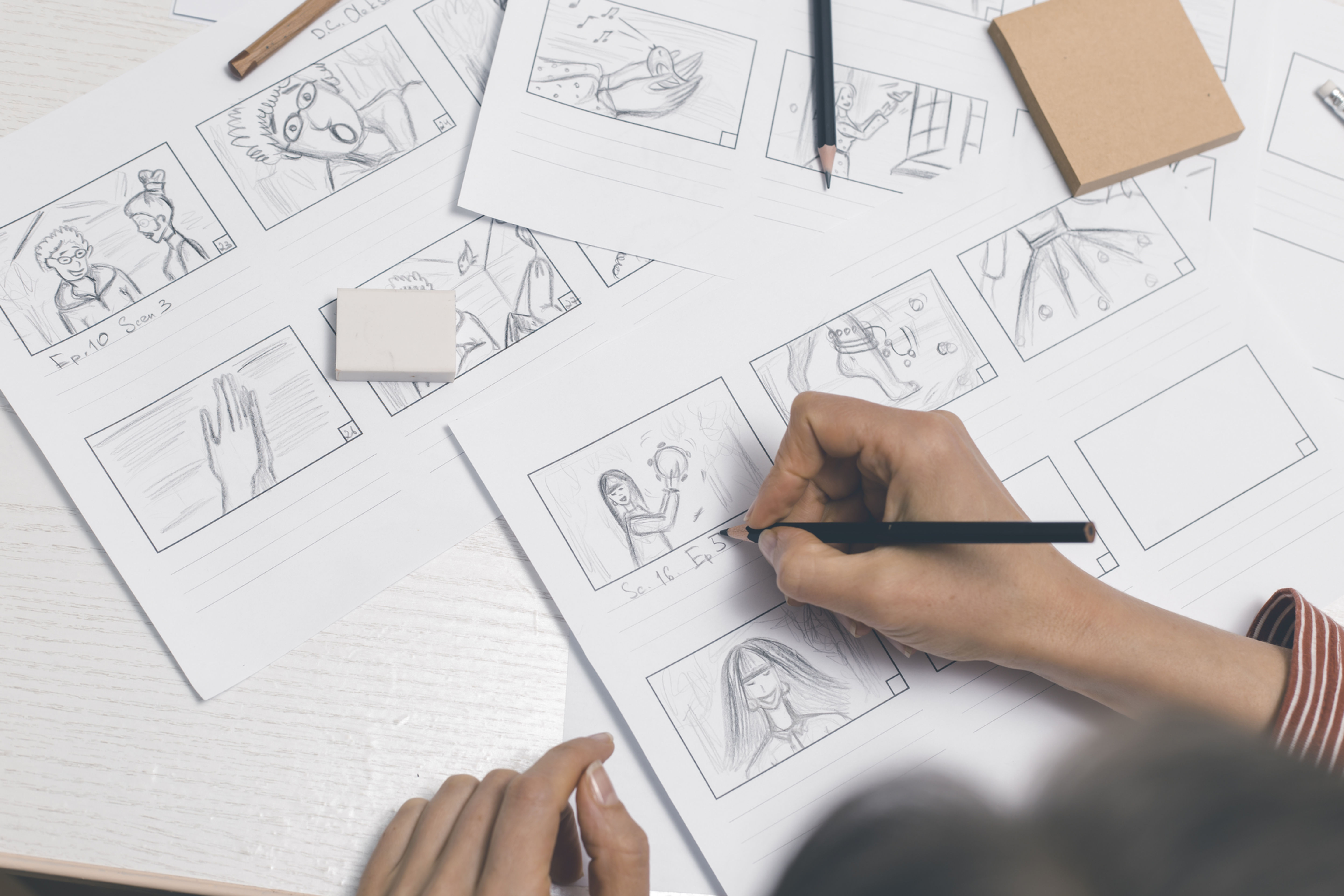 Comics & Visual Stories (Ages 10-13)