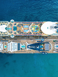 Luxury Cruise Ship
