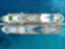 Cruise Ships Aerial