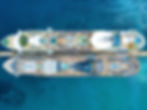 Luxus-Kreuzfahrtschiff
