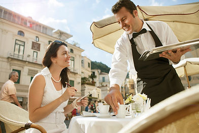 vente serveur restauration