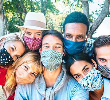 People with Masks