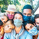 People with Masks