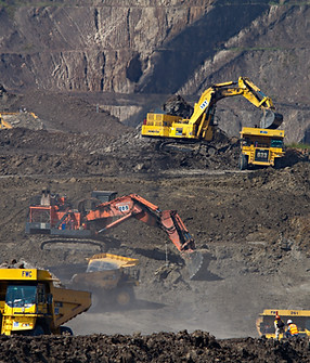 Mining Site Equipment