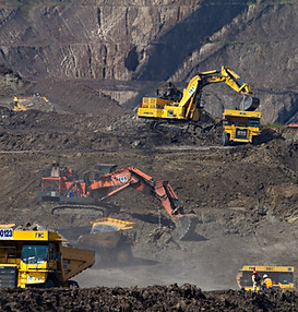 Exploitation industrielle du charbon
