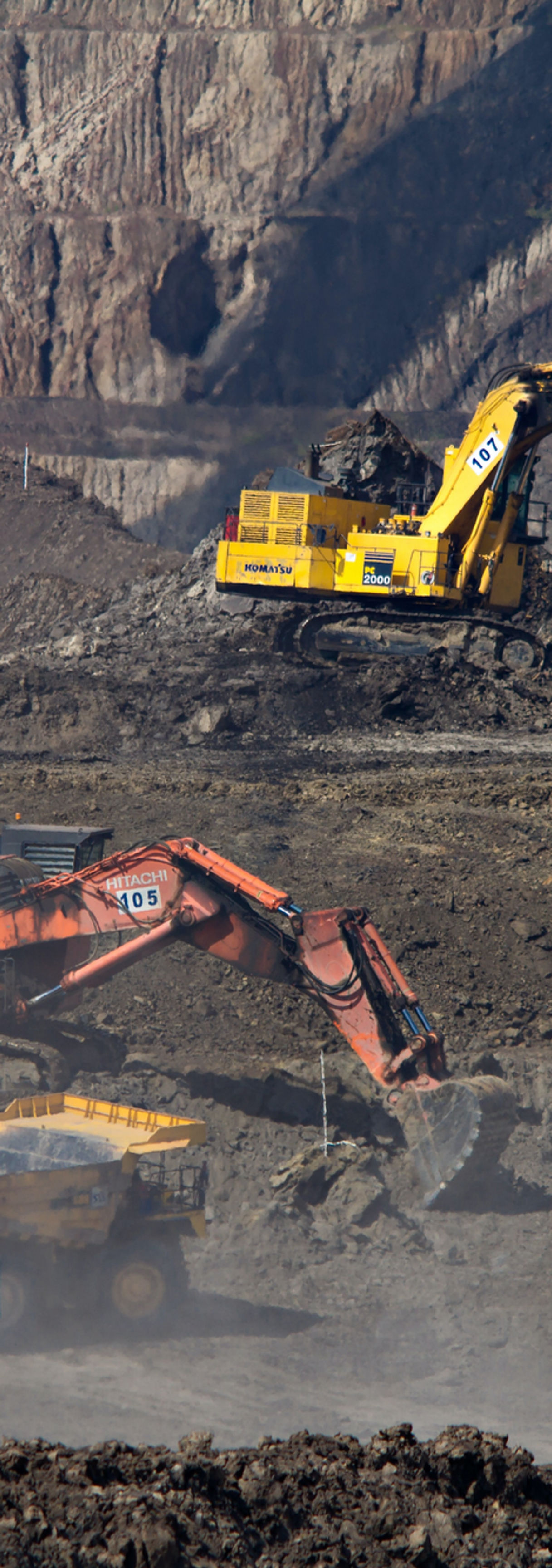 Industrial Coal Mining