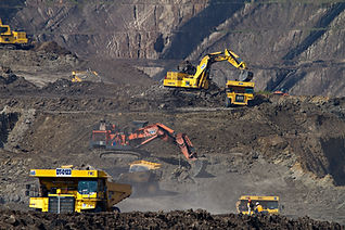 Industrial Coal Mining