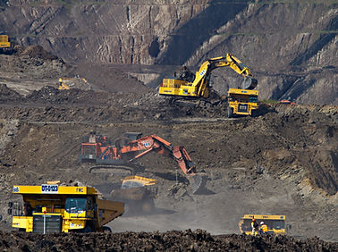 Industrial Coal Mining