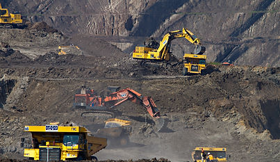 Minería de carbón industrial