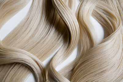 Blond Wavy Hair